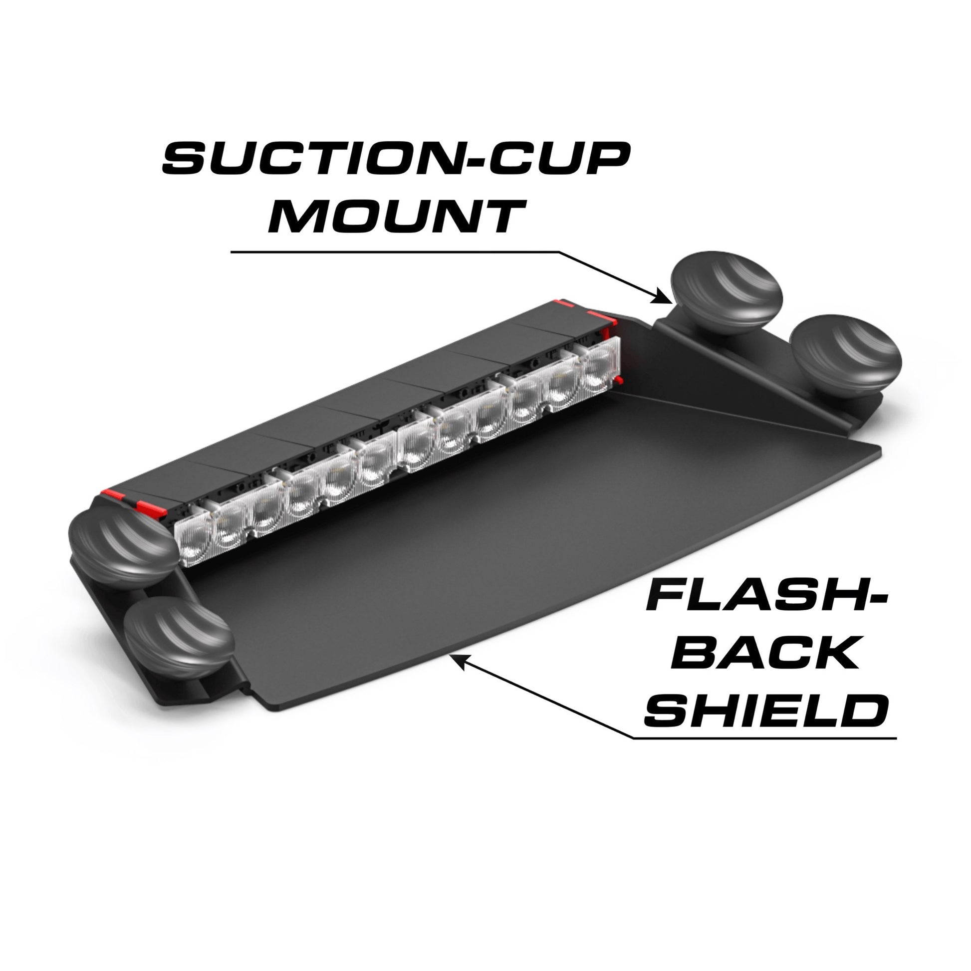 Feniex Fusion® 2X – Éclairage LED intérieur – vue 2