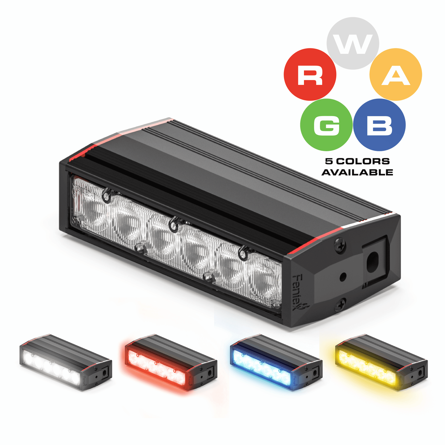 Feniex Fusion® 100 – Barre LED de signalisation – vue 2