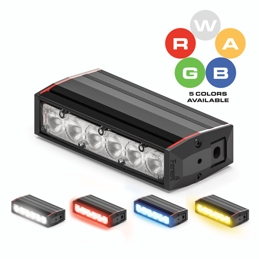 Feniex Fusion® 100 – Barre LED de signalisation – vue 2 – NOVADOMIO