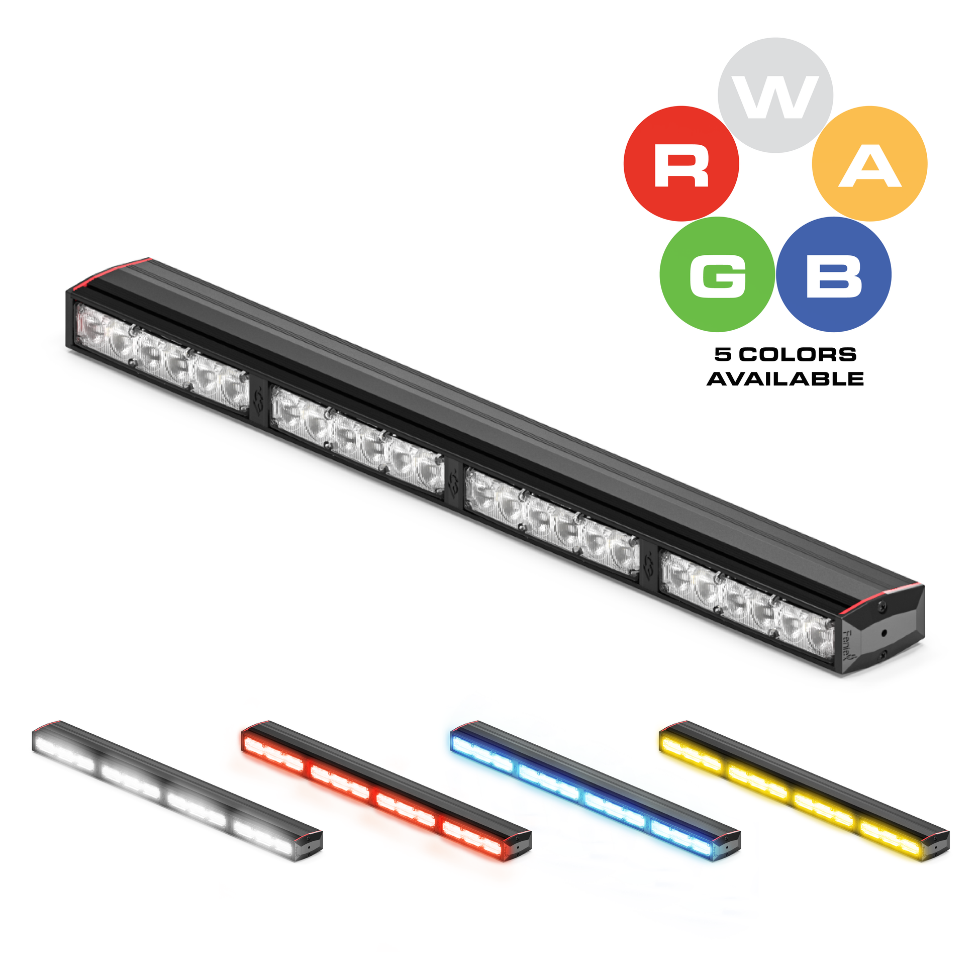 Feniex Fusion® 400 – Barre LED de signalisation – vue 2