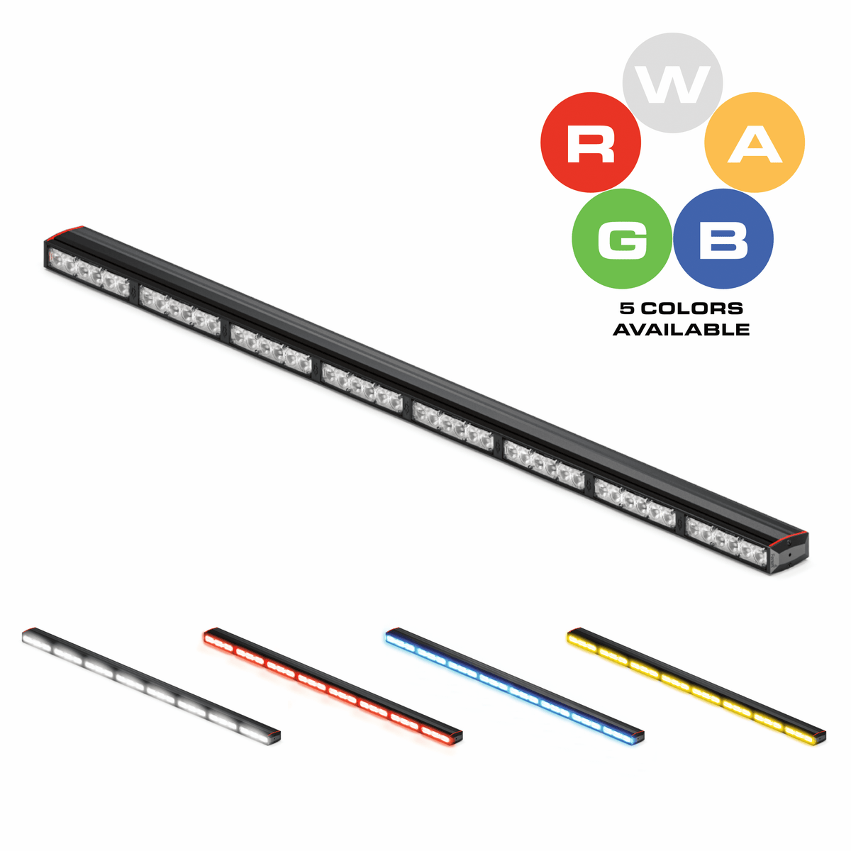 Feniex Fusion® 600 – Barre LED de signalisation – vue 2