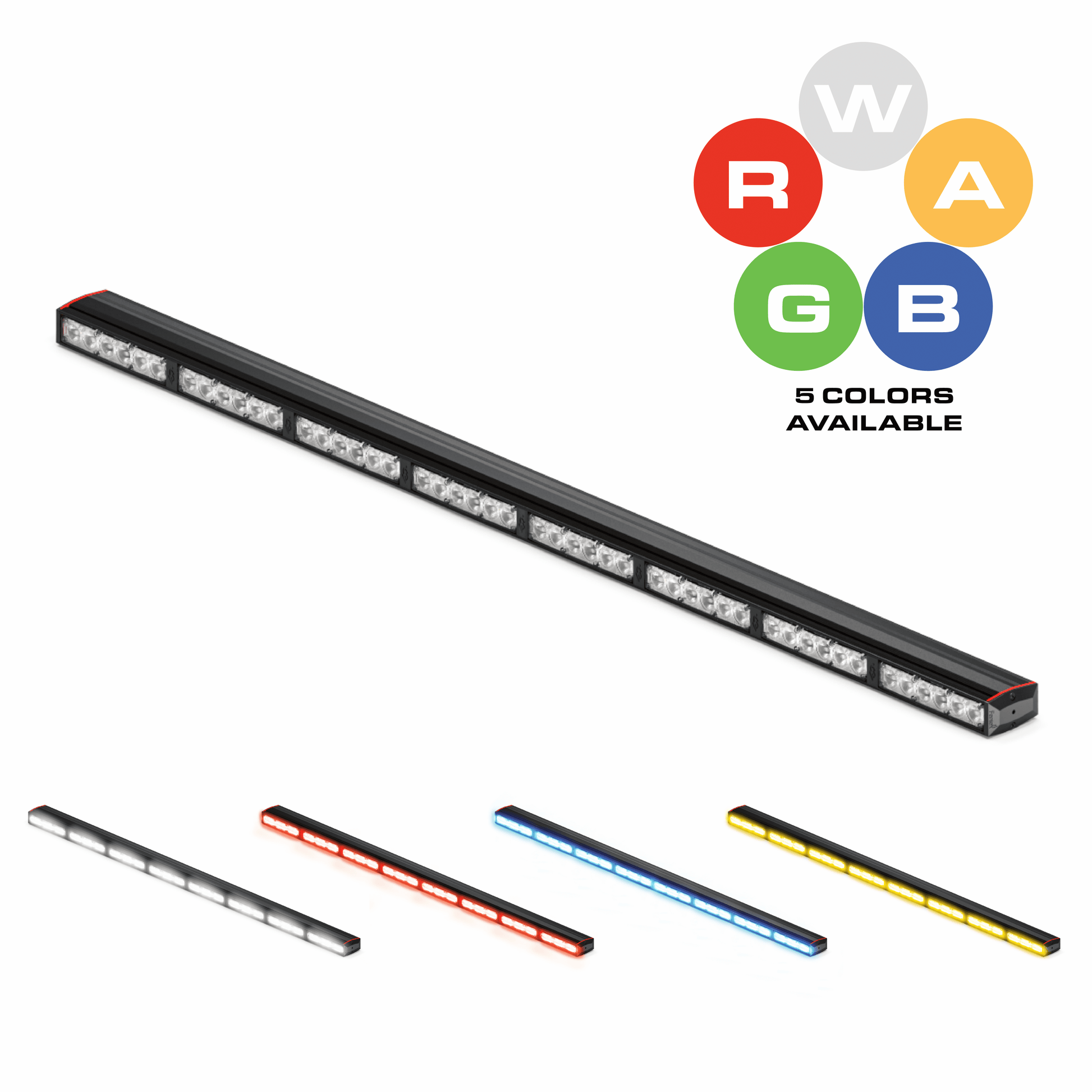 Feniex Fusion® 800 – Barre LED de signalisation – vue 2
