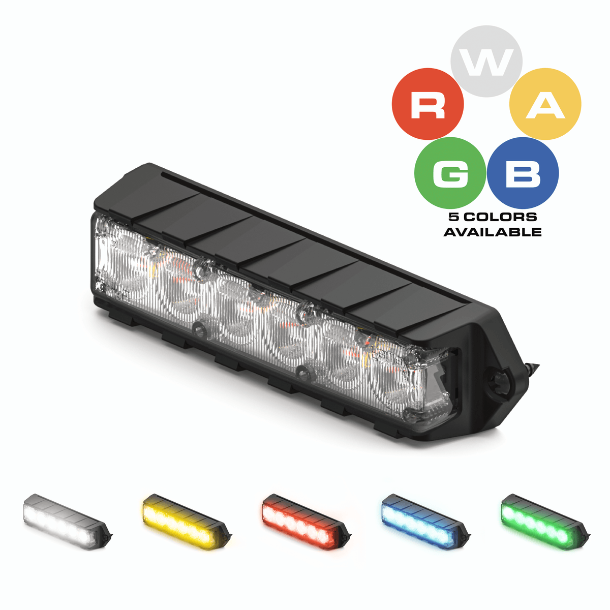 Feniex Fusion® SM – Feu LED de signalisation – vue 2