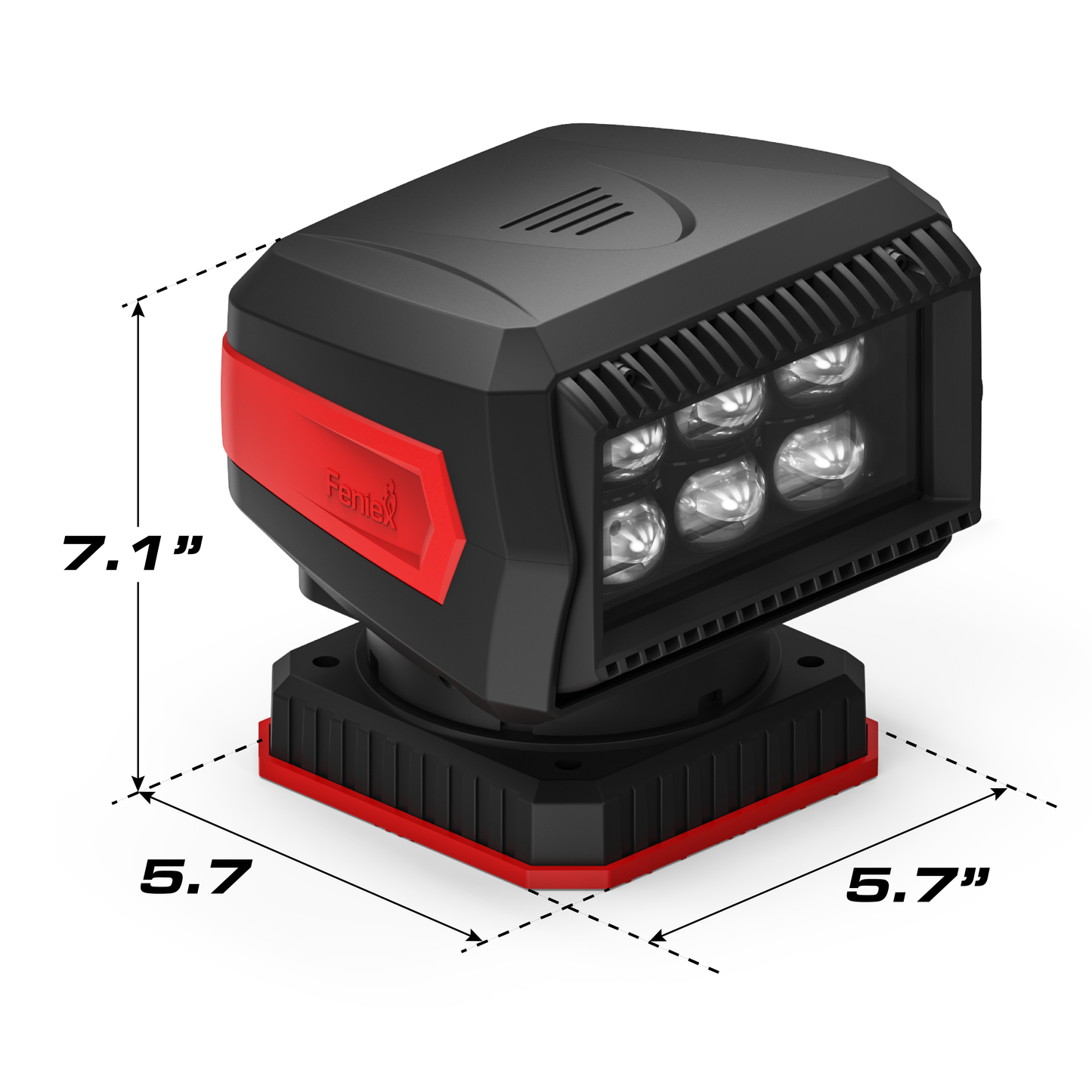 Feniex Remote Spot – Projecteur LED télécommandé – vue 2