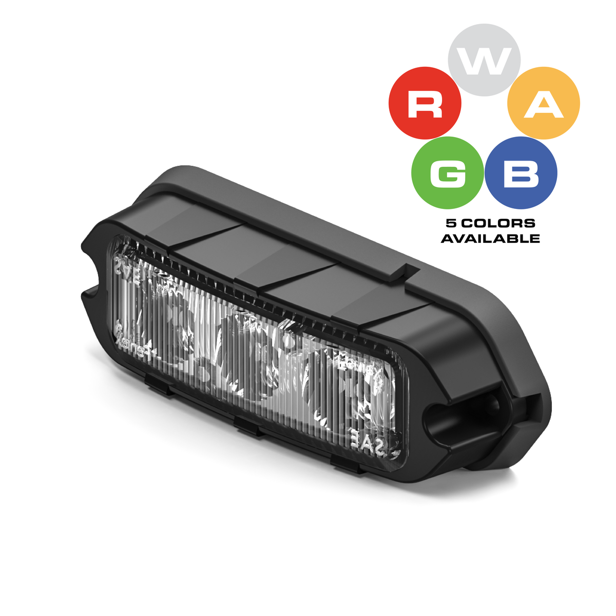 Feniex Fusion® T3 SM – Feu LED de signalisation – vue 2