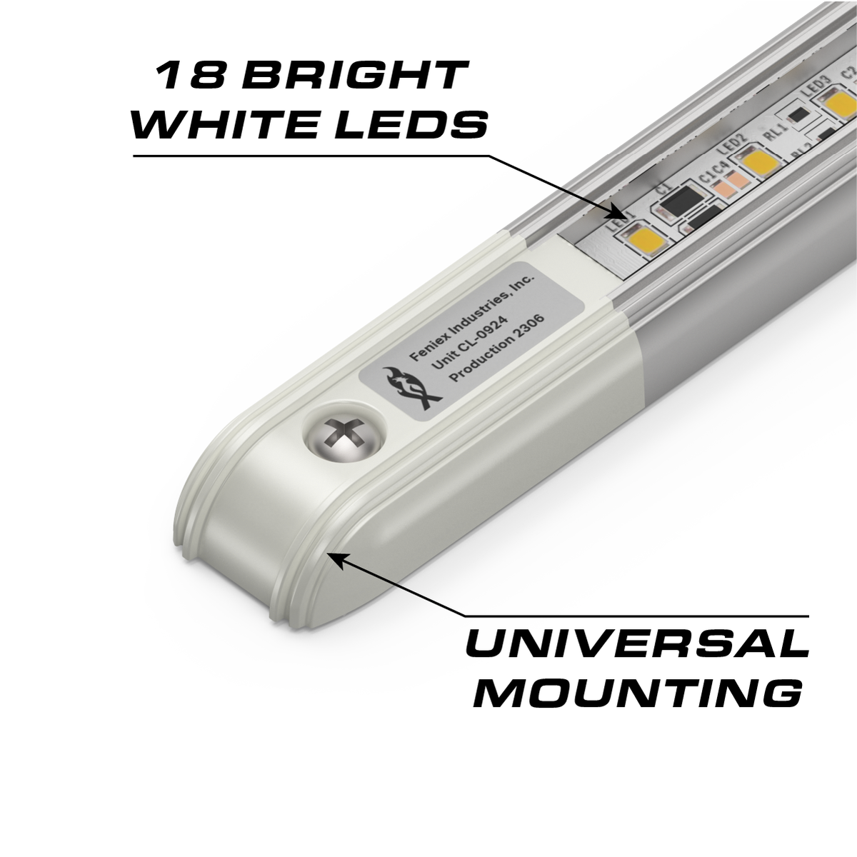 Feniex Cargo Light – Éclairage LED de chargement – vue 2
