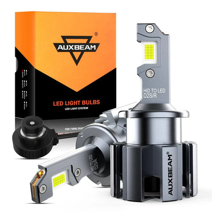 Kit d’ampoules LED feux de route/croisement pour Mercedes-Benz R550 avec phares HID 2008 – vue 9 – NOVADOMIO