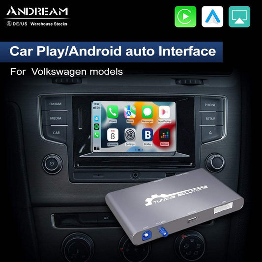 Boîtier CarPlay Android Auto Andream pour Volkswagen MMI MIB