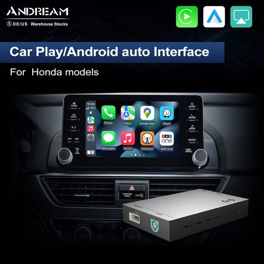 Boîtier CarPlay Android Auto Andream pour Honda MMI