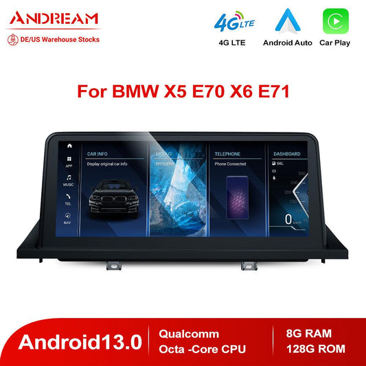 Autoradio GPS Andream pour BMW X5 E70 X6 E71