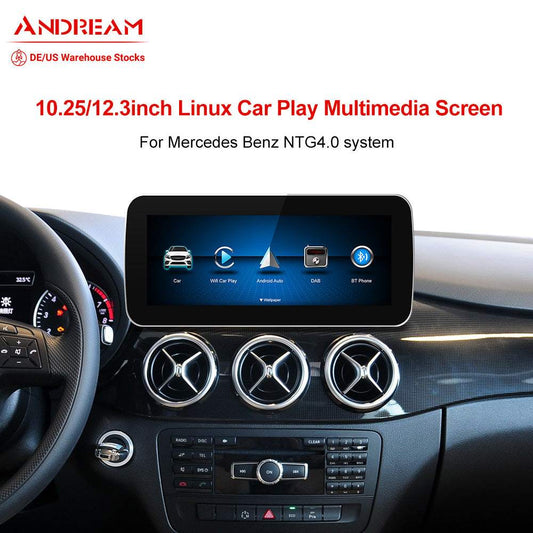 Autoradio GPS Andream pour Mercedes NTG4.0