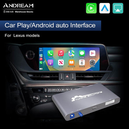Boîtier Andream CarPlay et Android Auto – Lexus GS LS ES IS UX LX – NOVADOMIO