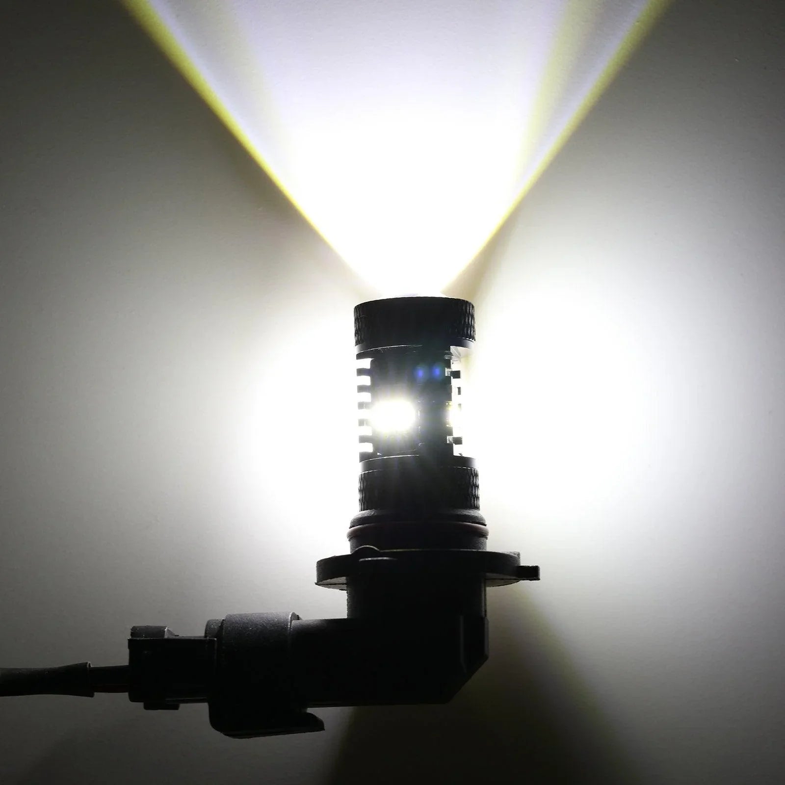 T20 7443 7440 Ampoules LED pour clignotants avant et feux de jour 300% haute luminosité bicolore à commutation blanc & orang…