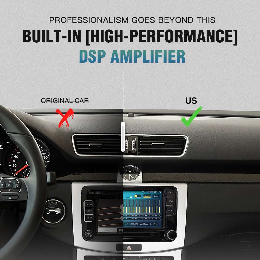 Autoradio GPS Andream pour Volkswagen Skoda SEAT – vue 3