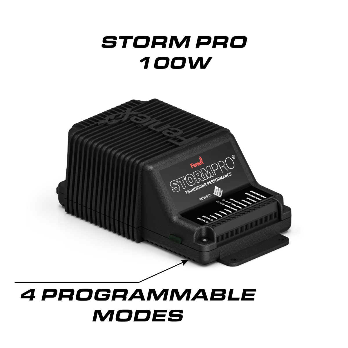 Feniex Storm Pro 100w Siren – Sirène et contrôle embarqué – vue 2