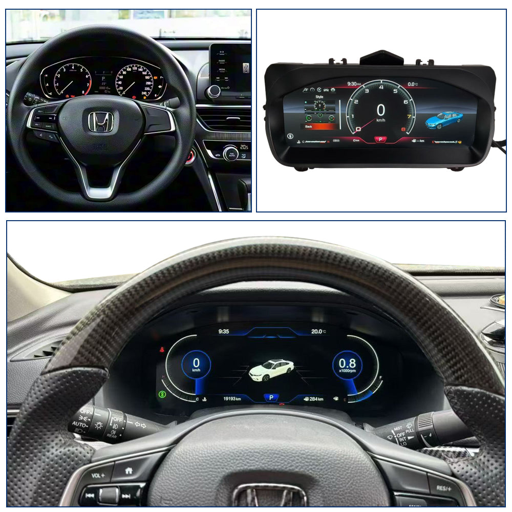 Virtual Cockpit Honda Accord 2018-2023 – NOVADOMIO