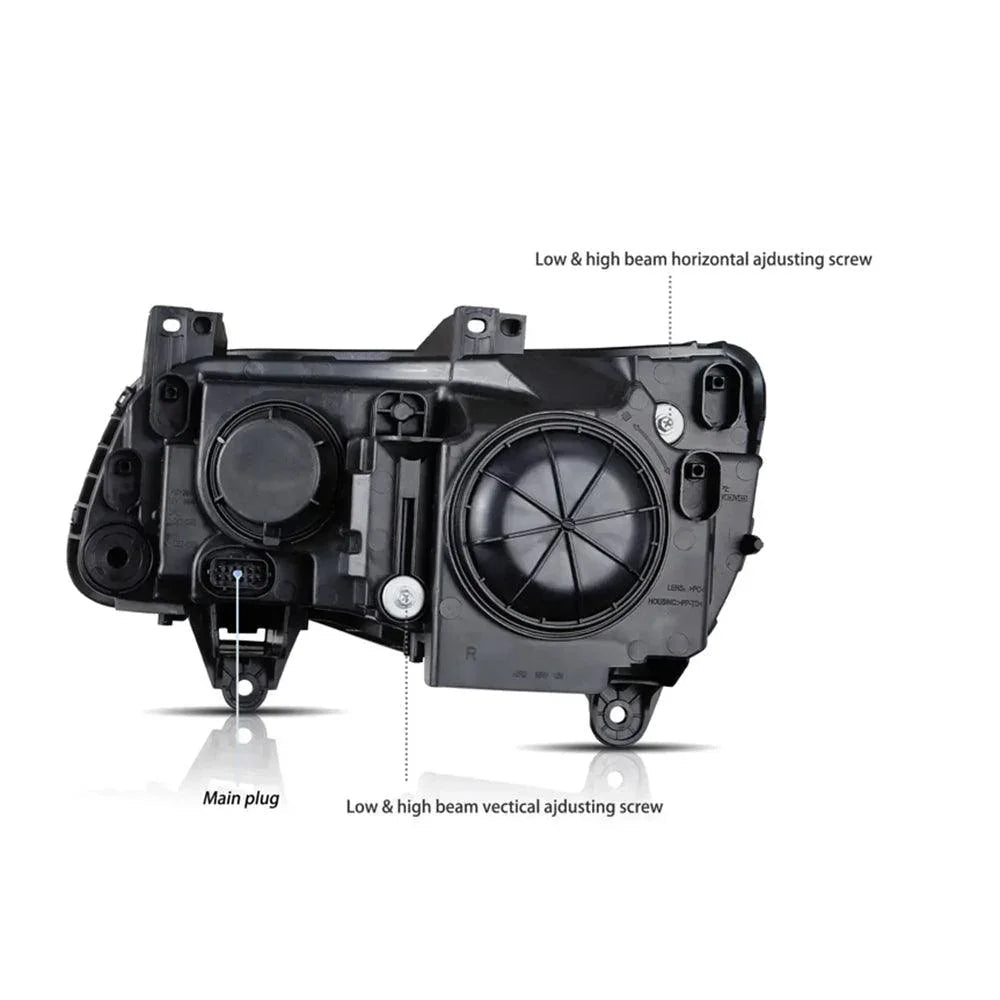 LED bloc optique avant Dual Beam Projector 2011-UP Chrysler – vue 5