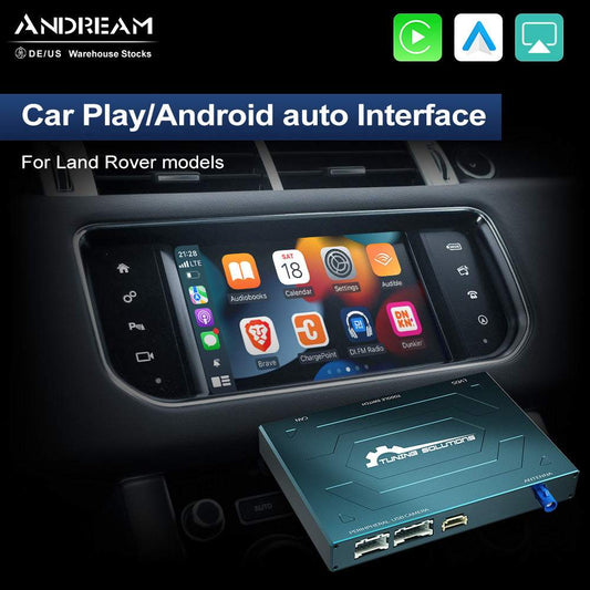 Boîtier CarPlay Android Auto Andream pour Range Rover Jaguar