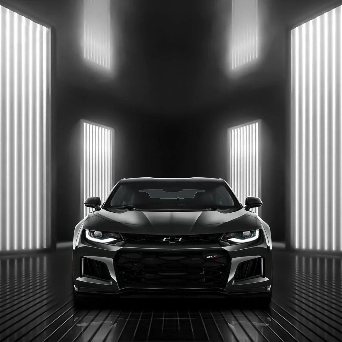 LED bloc optique avant Dual Beam Projector noir pour 2016-2022 Chevrolet Camaro 6th Gen – vue 10