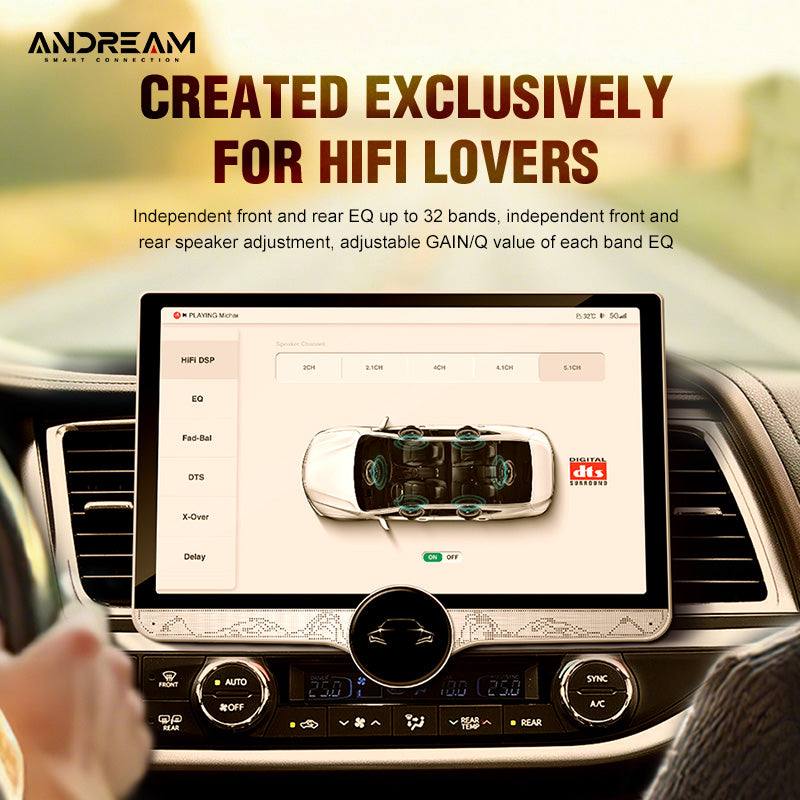 Amplificateur audio automobile Andream – vue 3