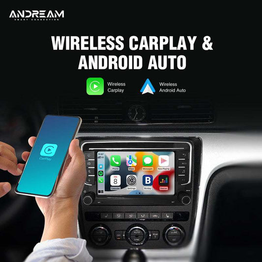 Écran multimédia auto Andream pour Volkswagen Skoda SEAT