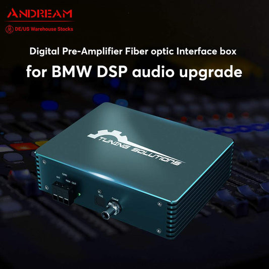 Amplificateur audio automobile Andream pour BMW