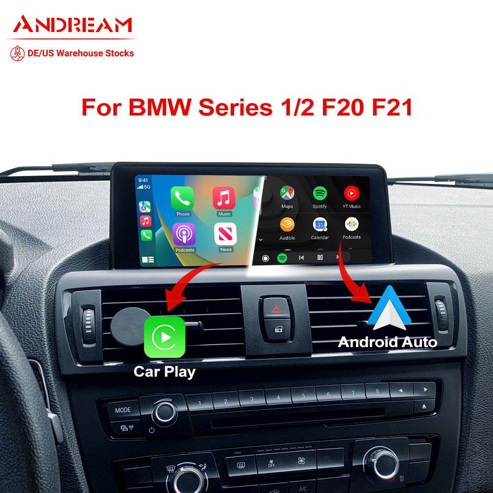 Écran multimédia auto Andream pour BMW F20 F21