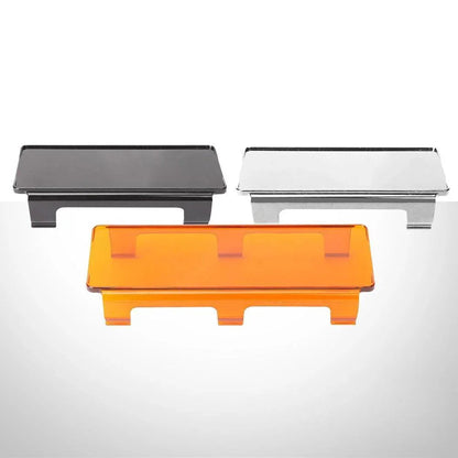 3″/6″/8″ noir/orange/Clear PC Protective Lens pour Barres lumineuses – NOVADOMIO