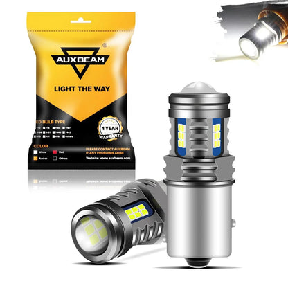 Lot de 2 Y2 série 3-Sides blanc froid LED Brake/Turn Single/Back-up/feu latéral/DRL – vue 7 – NOVADOMIO