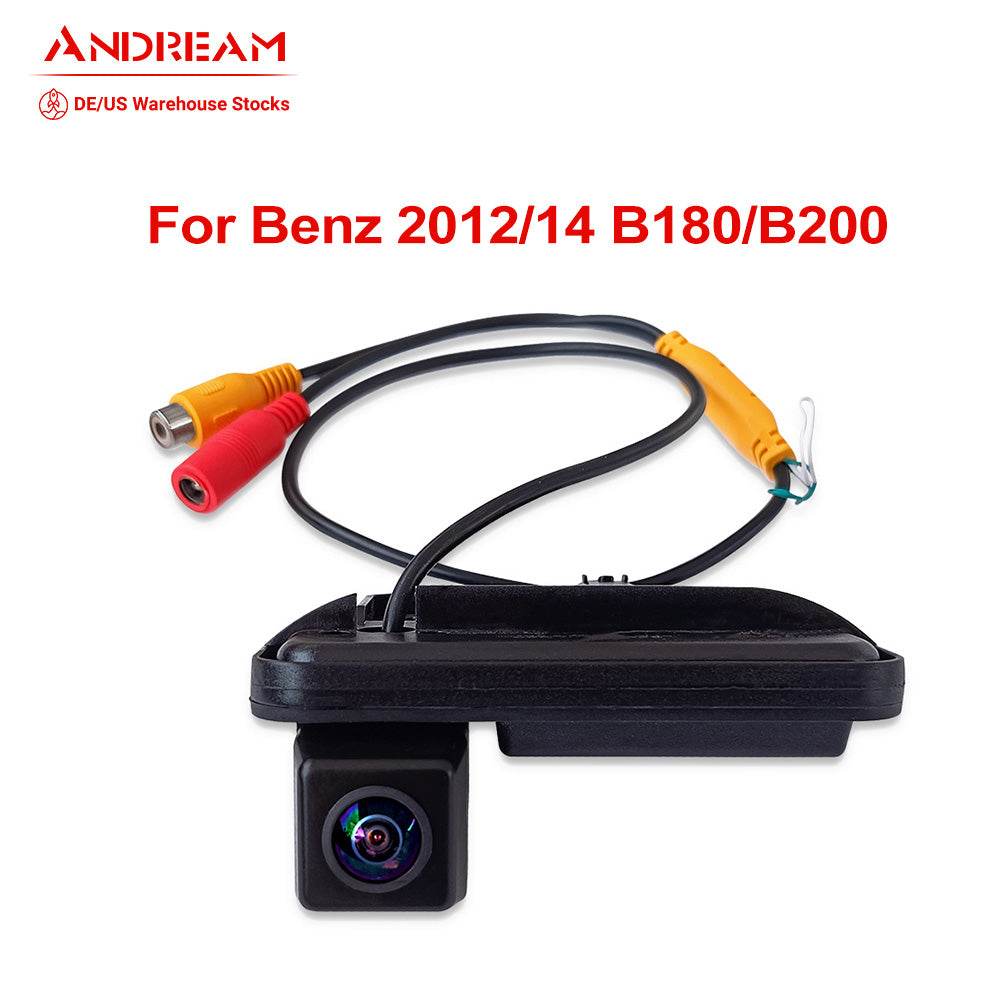 Caméra de recul AHD 1080p Andream pour Mercedes B180 B200