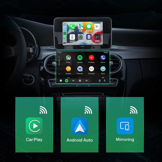Boîtier Andream CarPlay et Android Auto – Mercedes MMI NTG4.5 – vue 2 – NOVADOMIO