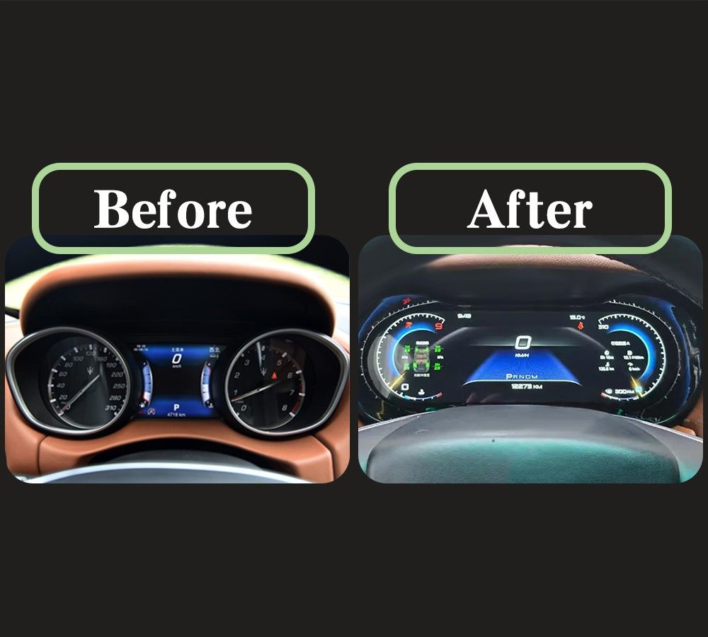 Virtual Cockpit Maserati Levante 2016-2020 LCD 12,3″ – NOVADOMIO