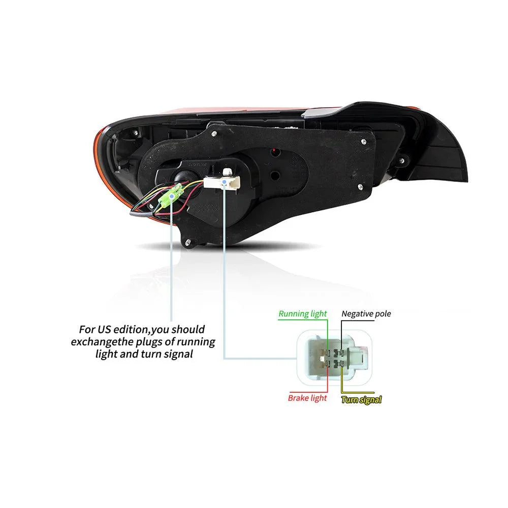 LED bloc de feux arrière avec Sequential clignotant pour 2012-2021 FR-S/BRZ/GT86 1th Gen (ZN6/ZC6) – vue 7