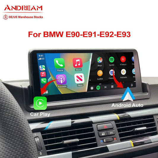 Écran multimédia auto Andream pour BMW E90 E91 E92 E93