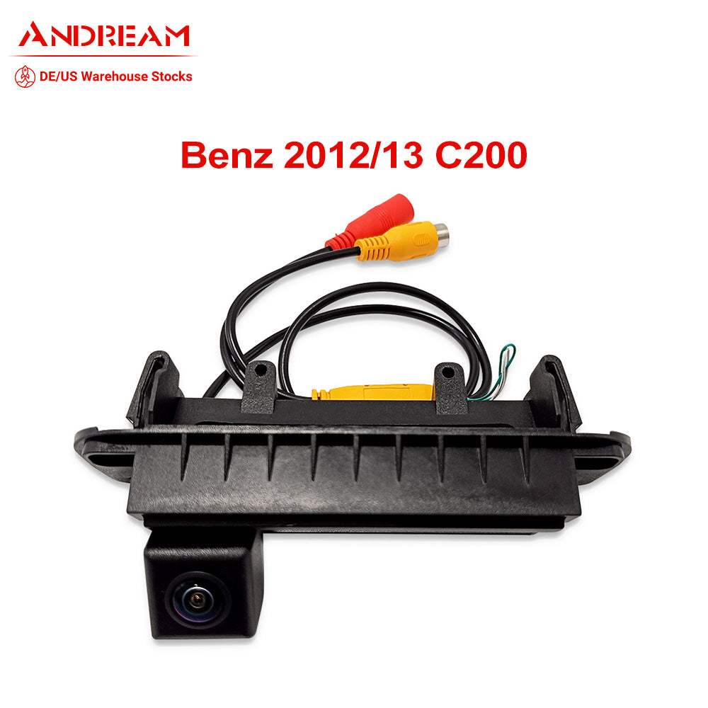 Caméra de recul AHD 1080p Andream pour Mercedes-Benz C200