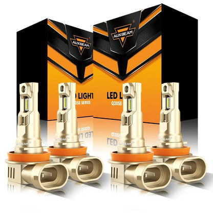 1: 1 format d’origine OEM Q20-SE série 60 W 16 000 lm Ampoules de phare LED 6 500 K blanc froid – vue 13 – NOVADOMIO