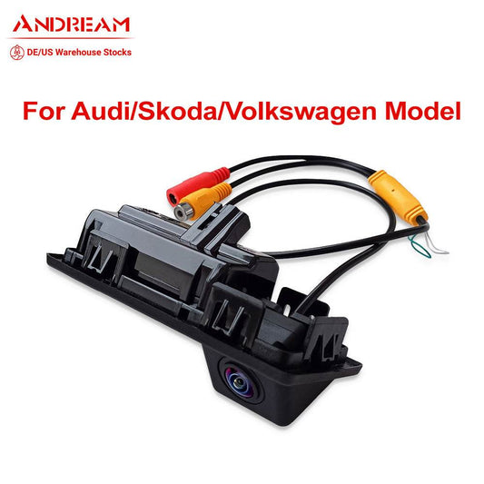 Caméra de recul AHD 1080p Andream pour Audi Volkswagen Skoda A3