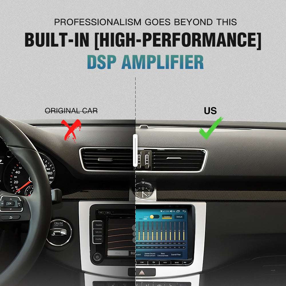 Autoradio GPS Andream pour Volkswagen Skoda Seat – vue 4