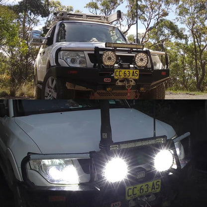 360-PRO série | 9 pouces 270W 37776LM Offroad Projecteurs LED longue portée – vue 9 – NOVADOMIO