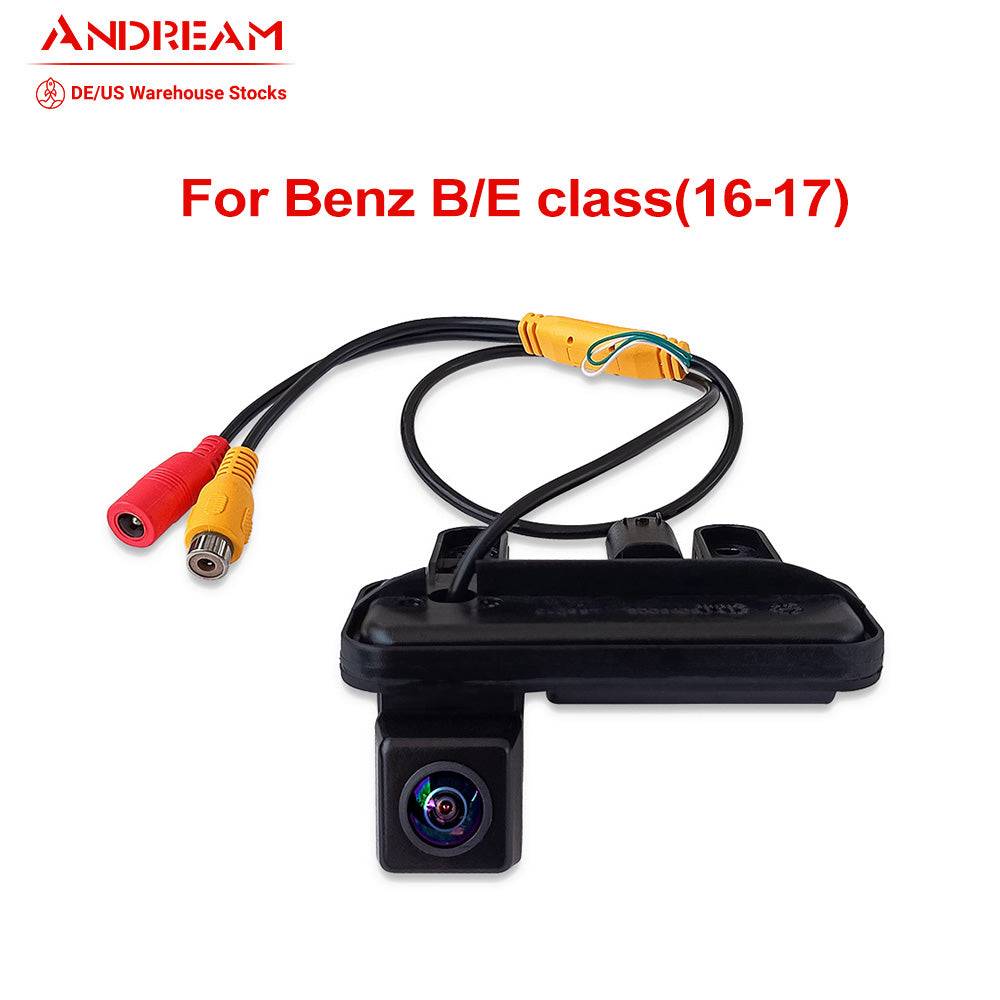 Caméra de recul AHD 1080p Andream pour Mercedes B-Class E-Class