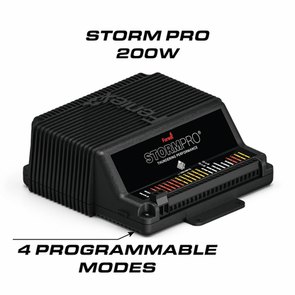 Feniex Storm Pro 200w Siren – Sirène et contrôle embarqué – vue 2 – NOVADOMIO