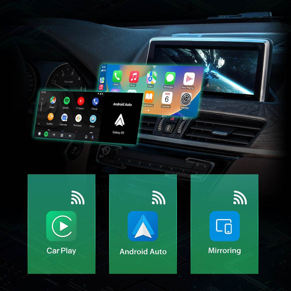 Boîtier CarPlay Android Auto Andream pour BMW MMI CIC NBT EVO X1 X3 – vue 2