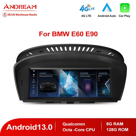 Écran multimédia auto Andream pour BMW E60 E61 E62 E63 E64 M6