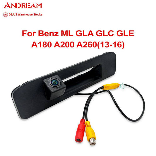Caméra de recul AHD 1080p Andream pour Mercedes A180 A200 A260 GLA GLC GLE