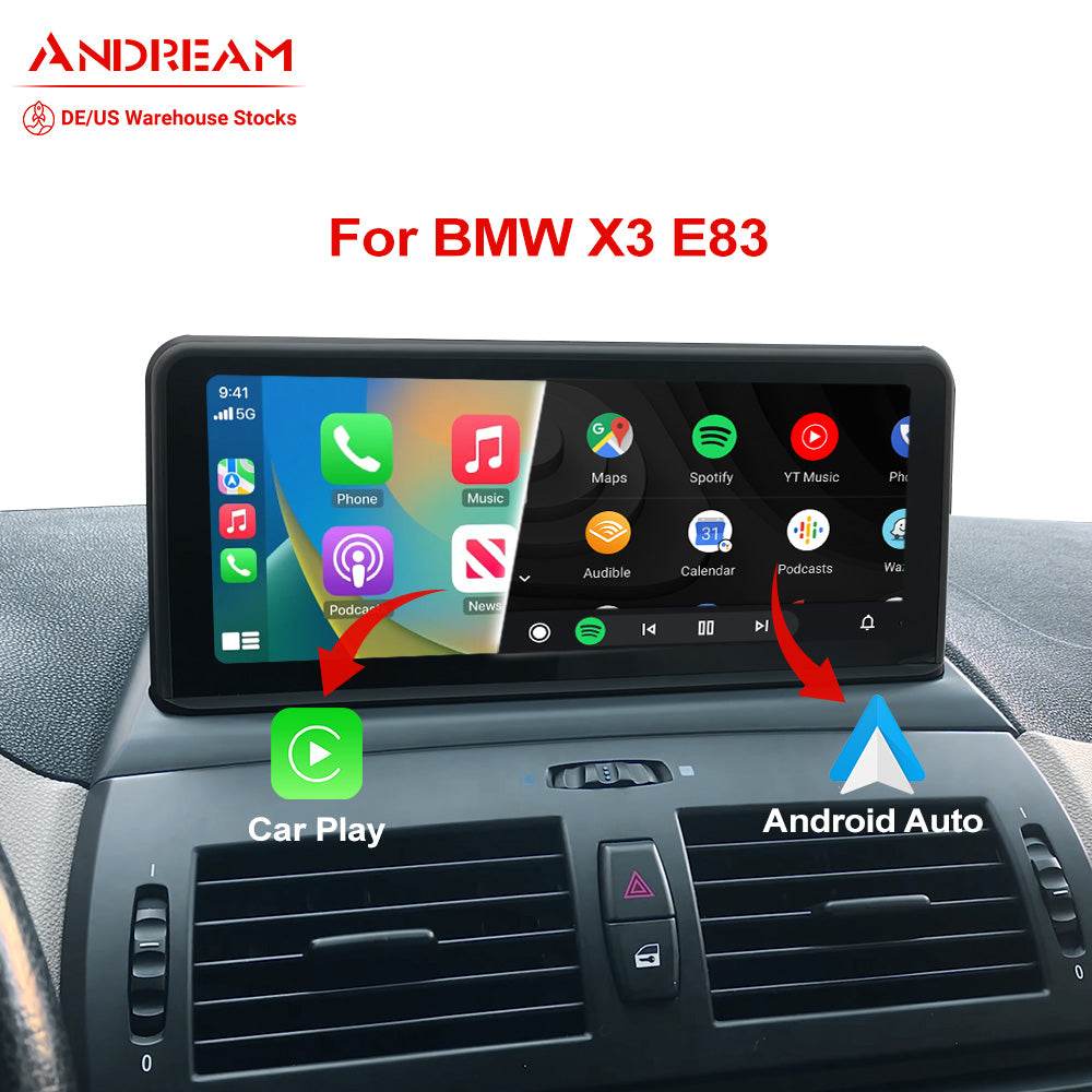 Caméra de recul AHD 1080p Andream pour BMW X3 E83