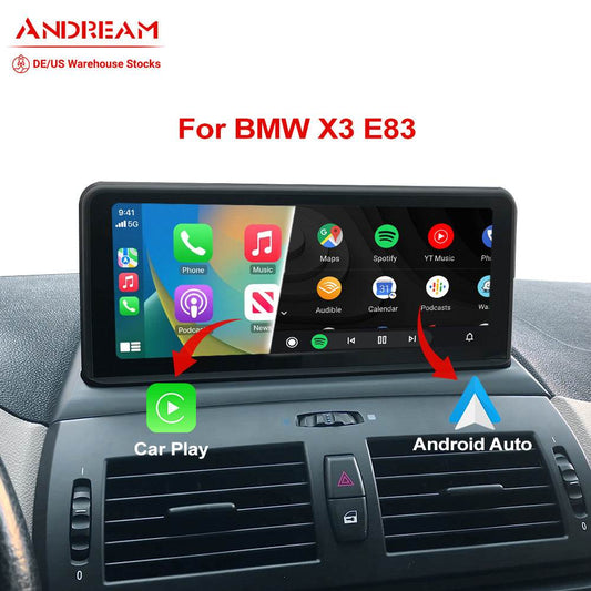 Caméra de recul AHD 1080p Andream pour BMW X3 E83