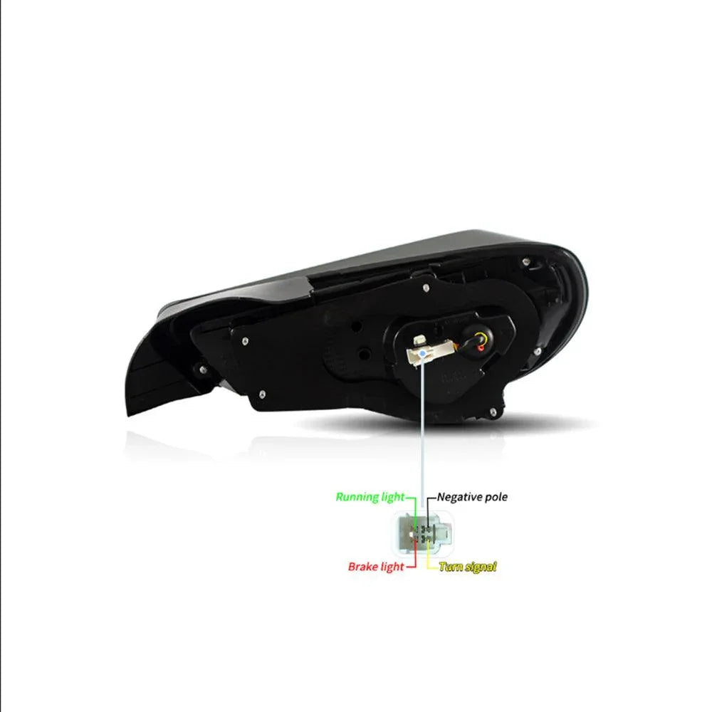 LED bloc de feux arrière avec Sequential Indicators clignotant pour 2012-2020 Toyota 86 GT86 2013-2020 Subaru BRZ 2013-2020…