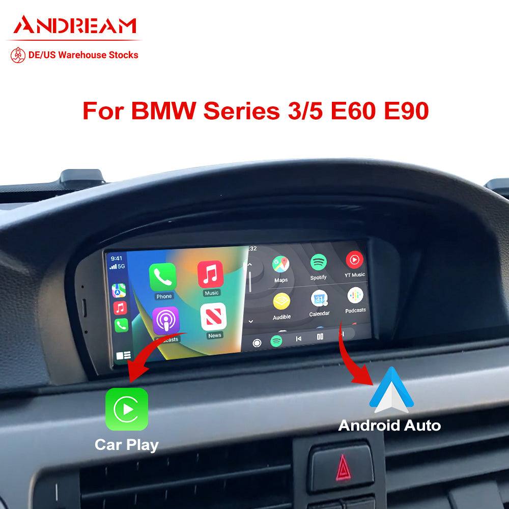 Écran multimédia auto Andream pour BMW E60 E61 E63 E64 M5 E90