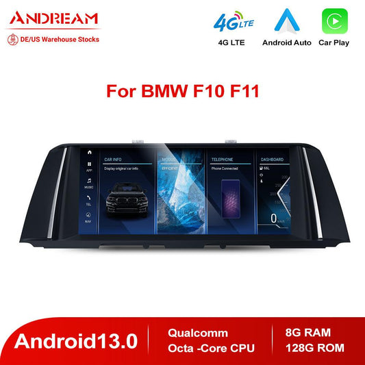Autoradio GPS Andream pour BMW F10 F11 F18 CIC NBT