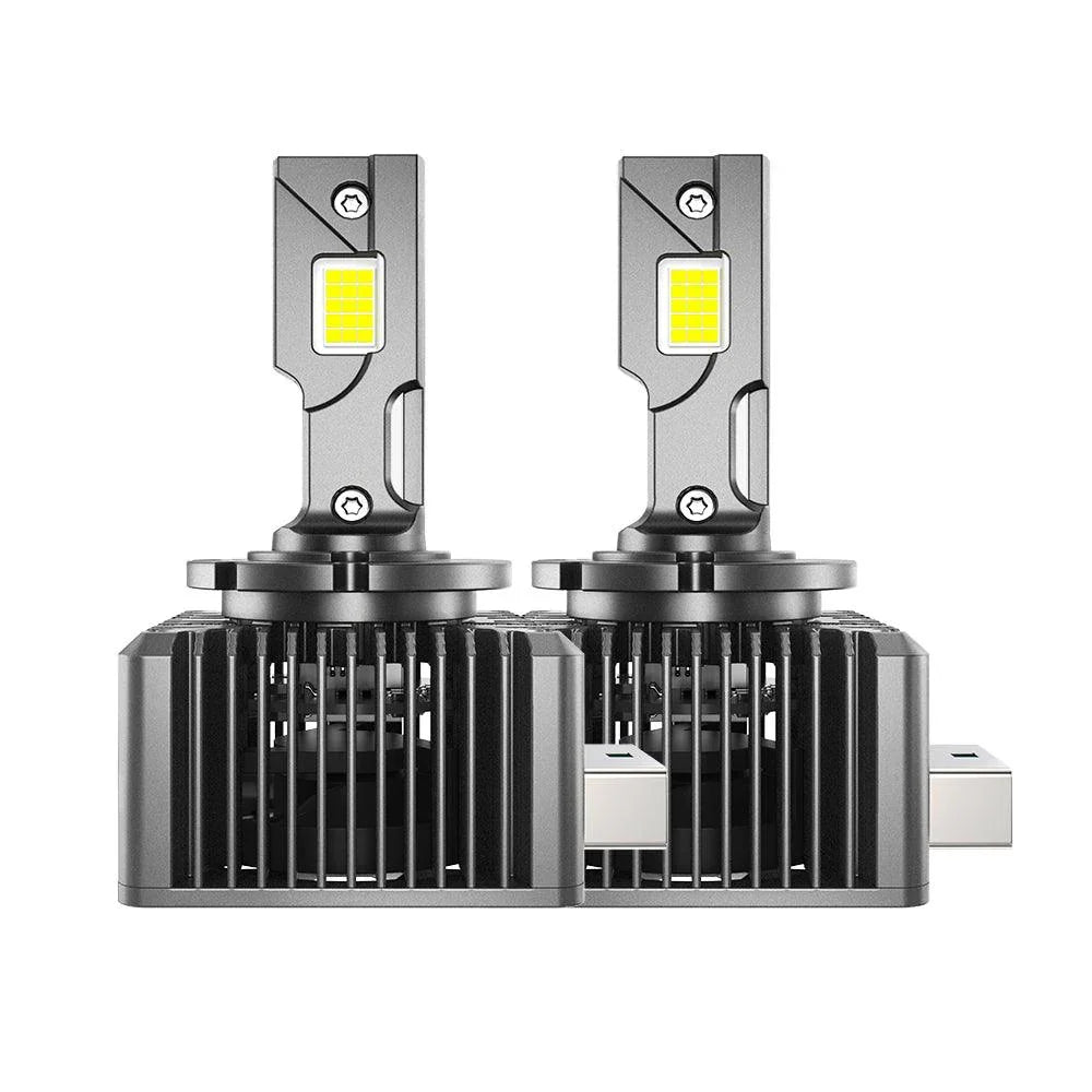 D3 D3S D3R Ampoules de phare LED 70W 22000LM HID Replacement 6500K blanc froid – 2 ampoules